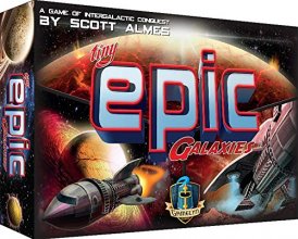 Cover art for Tiny Epic Galaxies