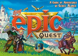 Cover art for Tiny Epic Quest Fantasy Board Game: A Small Box Adventure