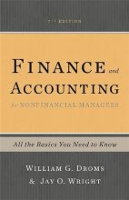 Cover art for Finance and Accounting for Nonfinancial Managers: All the Basics You Need to Know