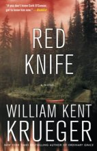 Cover art for Red Knife (Cork O'Connor #8)