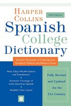 Cover art for HarperCollins Spanish College Dictionary 5th Edition (Collins Language)