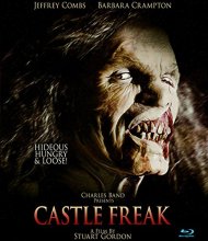 Cover art for Castle Freak [Blu-ray]