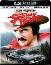 Cover art for Smokey and the Bandit - 4K Ultra HD + Blu-ray + Digital [4K UHD]