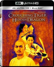 Cover art for Crouching Tiger, Hidden Dragon 4K UHD + BD