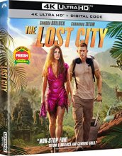 Cover art for The Lost City [4K UHD]