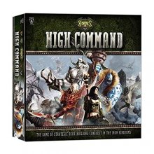 Cover art for Privateer Press Hordes High Command Board Games
