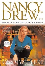 Cover art for The Secret of the Fiery Chamber (Nancy Drew)