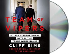 Cover art for Team of Vipers: My 500 Extraordinary Days in the Trump White House