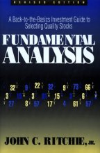 Cover art for Fundamental Analysis: A Back-To-The Basics Investment Guide to Selecting Quality Stocks