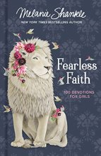 Cover art for Fearless Faith: 100 Devotions for Girls (Faithgirlz)