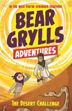Cover art for The Desert Challenge (Bear Grylls Adventure #2)