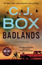 Cover art for Badlands (Cassie Dewell #3)