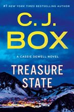 Cover art for Treasure State (Cassie Dewell #6)