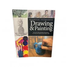 Cover art for Essential Techniques: Drawing & Painting
