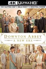 Cover art for Downton Abbey: A New Era - Collector's Edition 4K Ultra HD + Blu-ray + Digital [4K UHD]