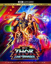 Cover art for Thor: Love and Thunder (Feature) [4K UHD]