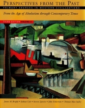 Cover art for Perspectives from the Past, Third Edition, Volume 2