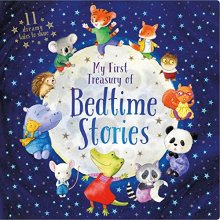 Cover art for My First Treasury of Bedtime Stories