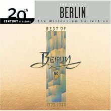 Cover art for The Best Of Berlin: 20th Century Masters - Millennium Collection