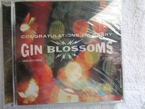 Cover art for Congratulations I'm Sorry by Gin Blossoms [Music CD]