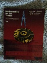 Cover art for Mathematics for the Trades: A Guided Approach