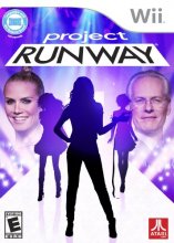 Cover art for Project Runway - Nintendo Wii