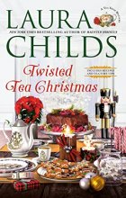 Cover art for Twisted Tea Christmas (A Tea Shop Mystery)