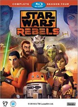 Cover art for Star Wars Rebels: Complete Season 4 (HOME VIDEO RELEASE)