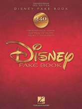 Cover art for The Disney Fake Book, 3rd Edition