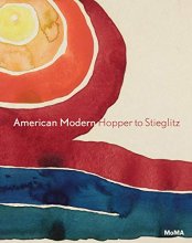 Cover art for American Modern: Hopper to O'Keeffe