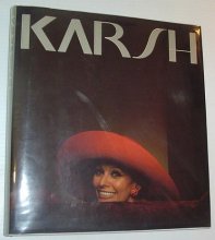 Cover art for Karsh: A Fifty-Year Retrospective by Yousuf Karsh (1983) Hardcover