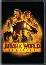 Cover art for Jurassic World Dominion [DVD]
