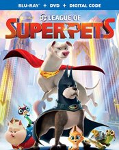 Cover art for DC League of Super-Pets