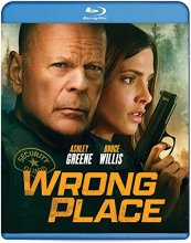 Cover art for Wrong Place