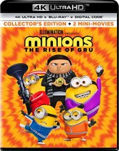 Cover art for Minions: The Rise of Gru - Collector's Edition 4K Ultra HD + Blu-ray + Digital [4K UHD]