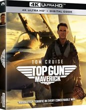 Cover art for Top Gun: Maverick [4K UHD]