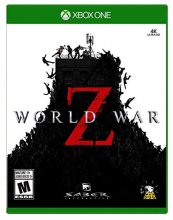 Cover art for World War Z - Xbox One