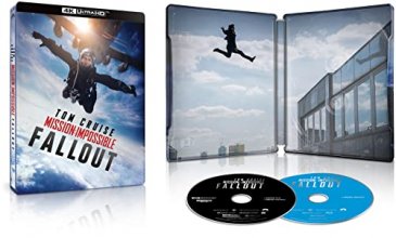 Cover art for Mission Impossible - Fallout (Steelbook)