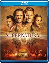 Cover art for Supernatural: The Fifteenth and Final Season (BD)