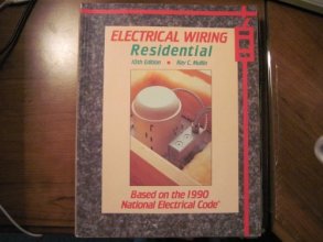 Cover art for Electrical Wiring: Residental based on the 1990 National Electrical Code