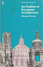 Cover art for AN Outline of European Architecture