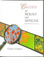 Cover art for Calculus for Biology and Medicine