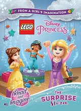 Cover art for LEGO Disney Princess: The Surprise Storm: Chapter Book 1 (Lego Disney Princess Read and Imagine)