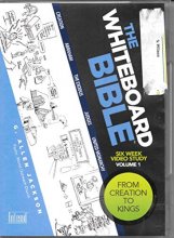 Cover art for The Whiteboard Bible Small Group DVD Volume 1: From Creation to Kings