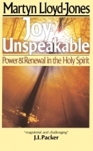 Cover art for Joy Unspeakable