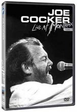 Cover art for Joe Cocker - Live at Montreux 1987