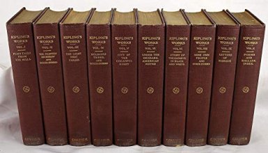 Cover art for Kipling's Works --Ten Volume Set (Sahib Edition) from Kipling's Works Volumes 1 thru 10 (Sahib Edition)