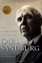 Cover art for The Complete Poems of Carl Sandburg