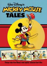 Cover art for Walt Disney's Mickey Mouse Tales: Classic Stories