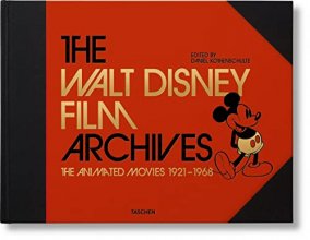 Cover art for The Walt Disney Film Archives. The Animated Movies 1921–1968